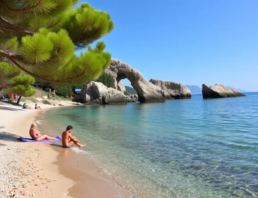 Пляжный отдых на юге Крыма