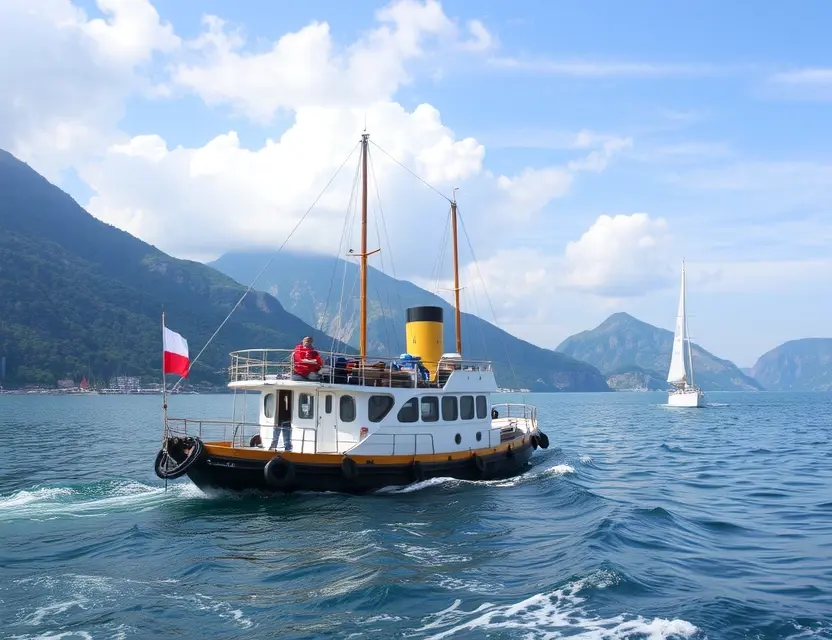 Морское путешествие по Крыму