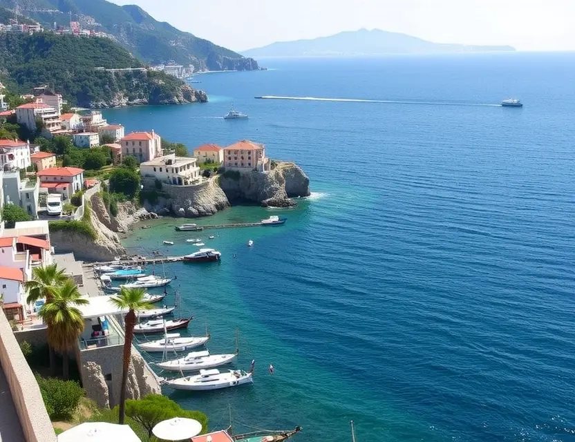 Крымские каникулы на море